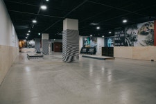 반스, 실내 스케이트 파크 오늘(19일) 오픈