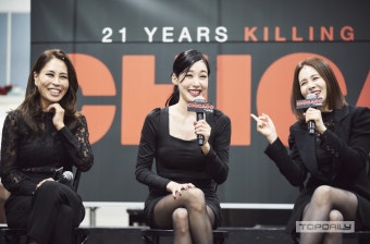 [톱포토] '시카고' 최정원X티파니 영X아이비, 화기애애