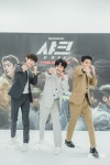 [톱포토] '샤크 : 더 비기닝' 김민석X위하준X정원창, 주먹 불끈 쥐고