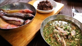 한국인의 밥상 낚시 고수들의 희로애락 담긴 밥상