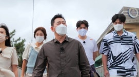 힐링산장 2 허경환, 궁여지책 갈매기 토크 해변 초토화