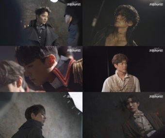 뮤지컬 '프랑켄슈타인' 민우혁·전동석·규현·박은태·카이·정택운, 프로필 메이킹 영상 공개