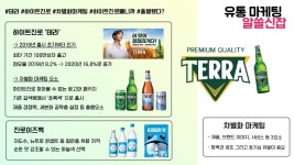 [유통 마케팅: 알쓸신잡] 하이트진로 감추니까 떴다? 테라 성장비결은