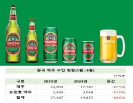 칭따오 수입사 비어케이, 올해 실적도 경고등