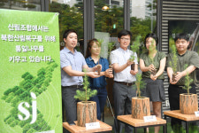 평화와 통일의 나무입니다