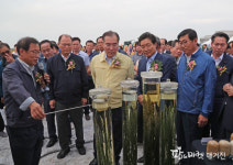 당진시, 사료용 벼 생산 시연회