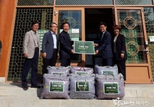 현대자동차 곡성지점, 담양 창평면에 따뜻한 후원