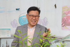 마승현 회장의  곤충체험농장 