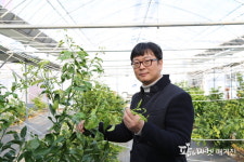 장성군 농업기술센터 원예기술팀  신정선 농촌지도사