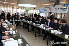 현장에 답이 있다! 김철우 보성군수 현장 간부회의 