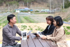  청년 농부 김민영 화순군4-H연합회장
