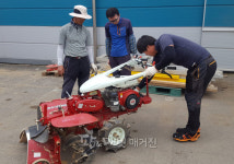 청양군, 농기계임대사업소 토요일도 운영