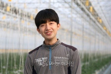 파프리카 재배하는  조건희 대표
