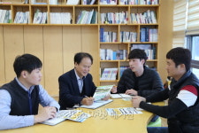 귀농귀촌인과 함께하는 순창군농업기술센터 농축산과 귀농귀촌계