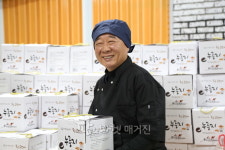 참고소애 누룽지 생산, 김동재 대표