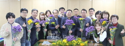 부여군 농업기술센터, 꽃 소비 촉진