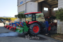 담양군, 농기계 임대사업소 농기계임대료 인하