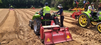 논산시 농업기술센터, 농업기계 안전이용 교육