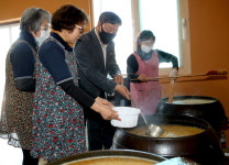 태안군 귀농귀촌 정착협의회, ‘사랑의 음식 나눔’ 봉사