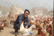 부여  최정수 대표, 친환경 자연 방사형 양계