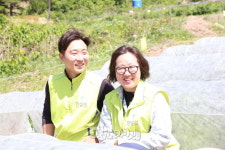 친환경 고추, 영광의 신원재・이담인 부부