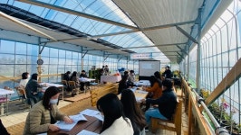 강원도농업기술원 강원도광역치매센터 연계