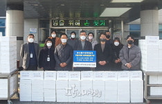 순창군 농업기술센터 가공제품 드림스타트에 300세트 기부