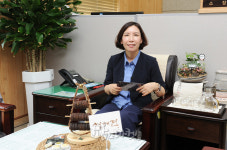 <인터뷰>장흥군 농업기술센터 구영란 소장