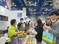 화순군 강소농, 서울 코엑스에서 농산물 홍보