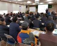 장흥군 농업기술센터,  맞춤형 농업인 교육 ‘인기’