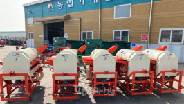 서산시, 신규 임대농기계 64대 마련