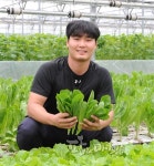 장성군 친환경 채소 재배 이호엽 대표