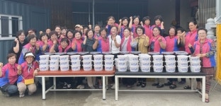 보은군 생활개선회, 사랑의 김치 나누기 행사