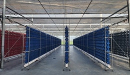 아산시, 국내 최초 온실 수직형 스마트팜 사관학교 운영