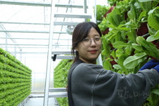 아산시 신선아 청년농업인, 수직형 스마트팜