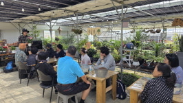 보은군농업기술센터, 복지기관 연계 치유농업 호응 최고