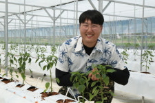 청양군 4H 연합회 이호성 회장