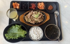 안성 로컬푸드로 만든 ‘꿀배불고기 정식’ 출시