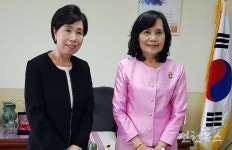 인천 작전여고, 태국 탁피타야콤 학교와의 문화 교류 행복 나눔