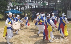 문갑도 마을공동체영농조합법인, 개두릅축제 견학