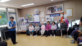 이재현  인천서구청장 후보,  특화 실버정책