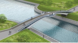 송도 워터프런트 조성공사 연내  착공 추진