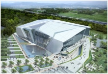 올 여름 최고의 피서지, 선학국제빙상경기장