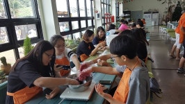 신현여중 교육복지 학교 공동사업 우리 가족 사랑愛~가족 문화체험 실시