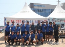 원경환 인천경찰청장, 을왕리 여름파출소 치안현장 방문