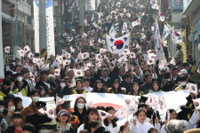 인천 3·1운동의 발상지인 창영초에서 100년 전 함성 재연