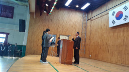 인천공항중,제18회 입학식 실시