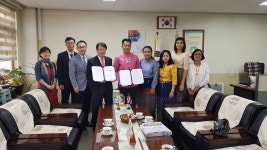 작전여고, 태국 탁피타야콤 학교와의 문화 교류