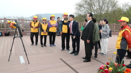 인천 중구, 인천 최초 어르신 야외 여가놀이 한마당