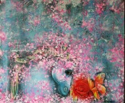 유미정 초대전 봄의 위안